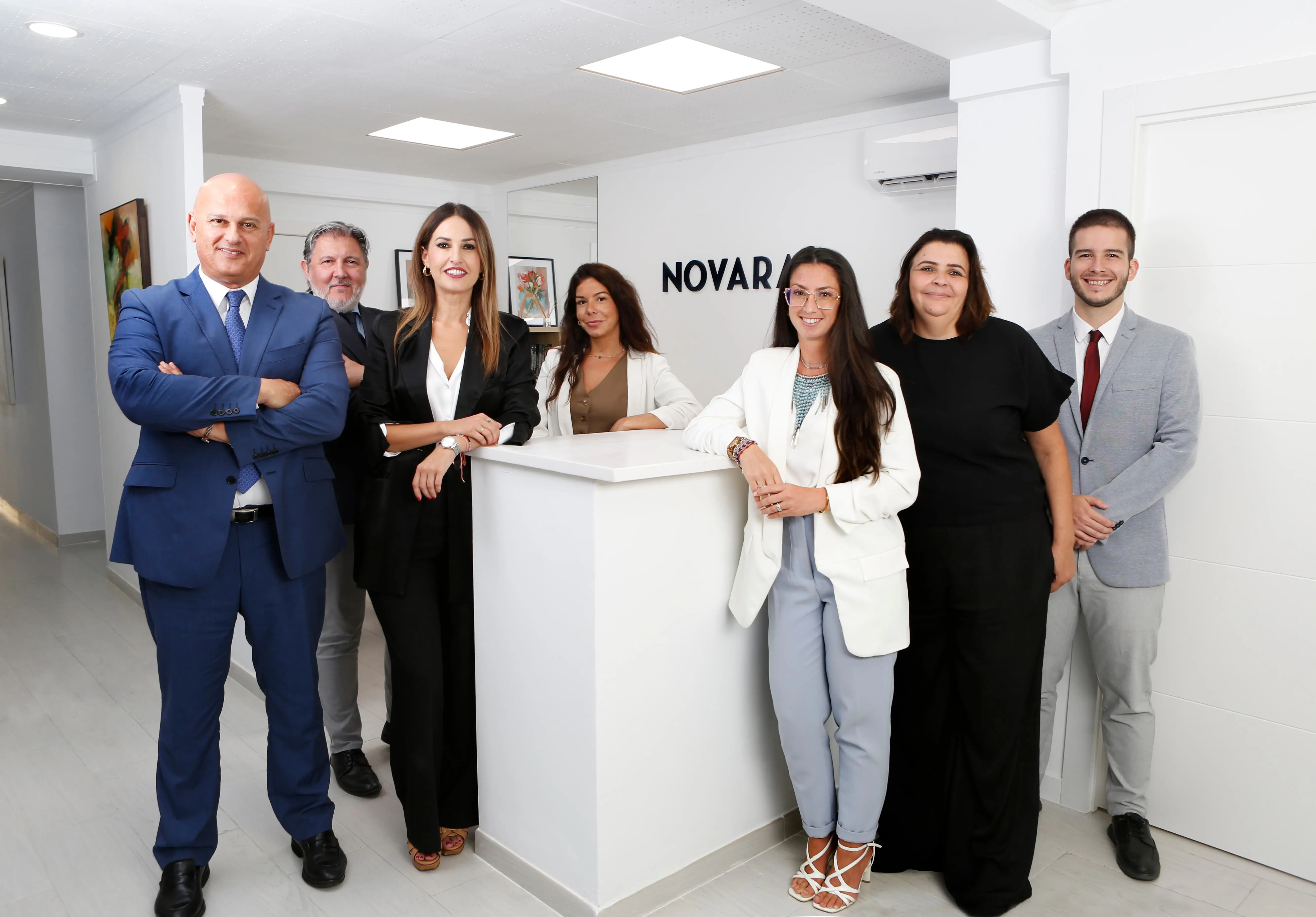 Foto del equipo de Novara Abogados